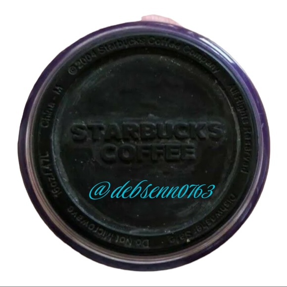 Starbucks 2006 vintage Christmas Holiday Travel Mug/Tumbler - Picture 5 of 6
